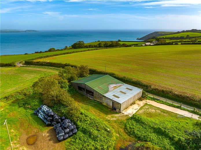 104.2 acres Land, Porthpean, St. Austell PL26 - Sold