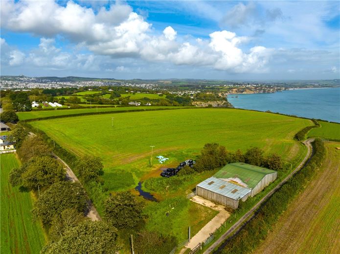 104.2 acres Land, Porthpean, St. Austell PL26 - Sold
