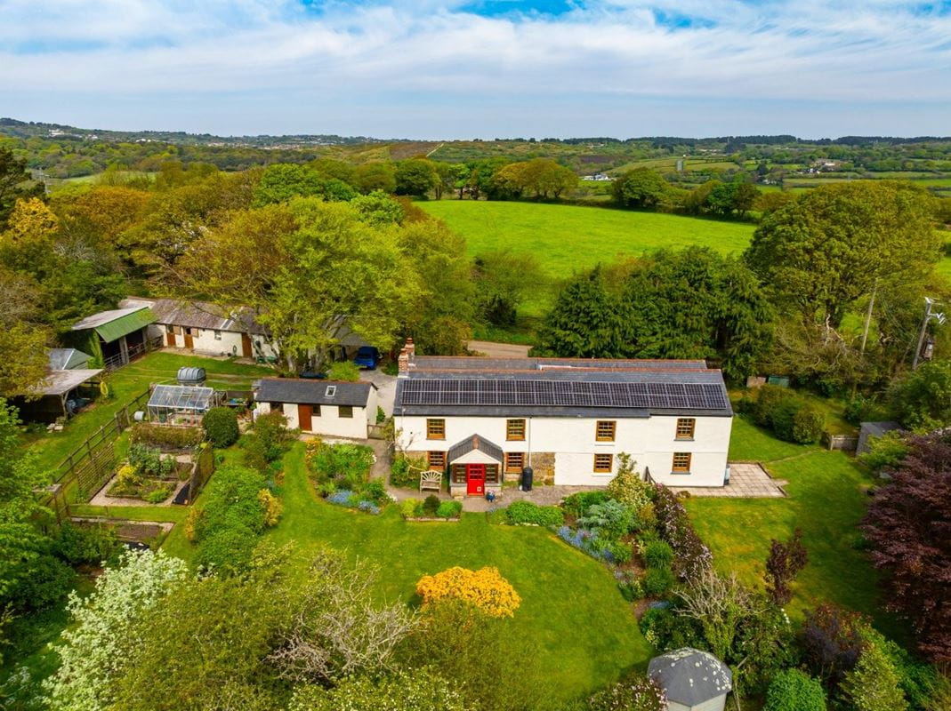 5.9 acres Farm, Pulla Cross, Truro TR4 - Sold STC