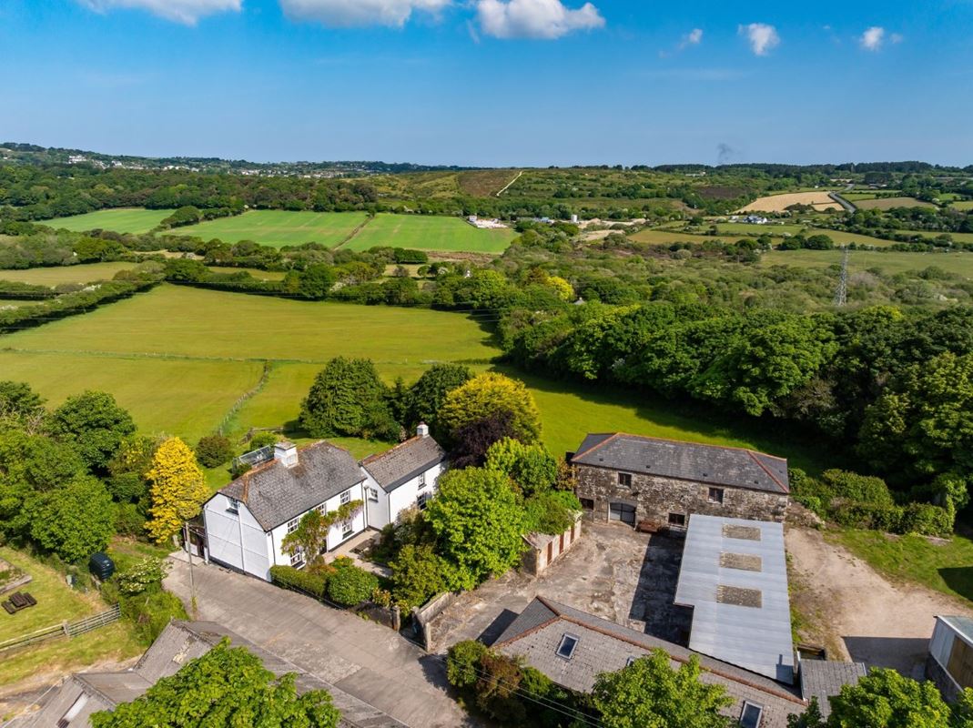 50 acres Farm, Tresamble, Gwennap TR16 - Sold