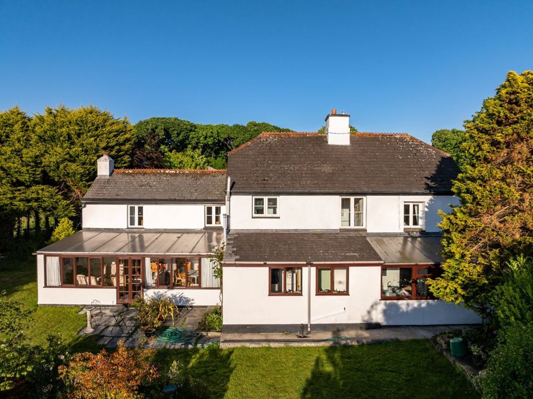 50 acres Farm, Tresamble, Gwennap TR16 - Sold