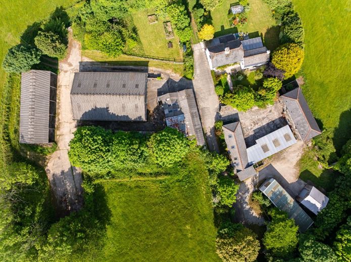 50 acres Farm, Tresamble, Gwennap TR16 - Sold