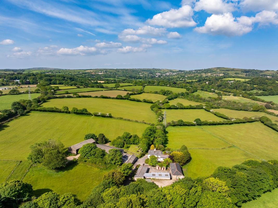 49.5 acres Farm, Tresamble, Gwennap TR16 - Sold