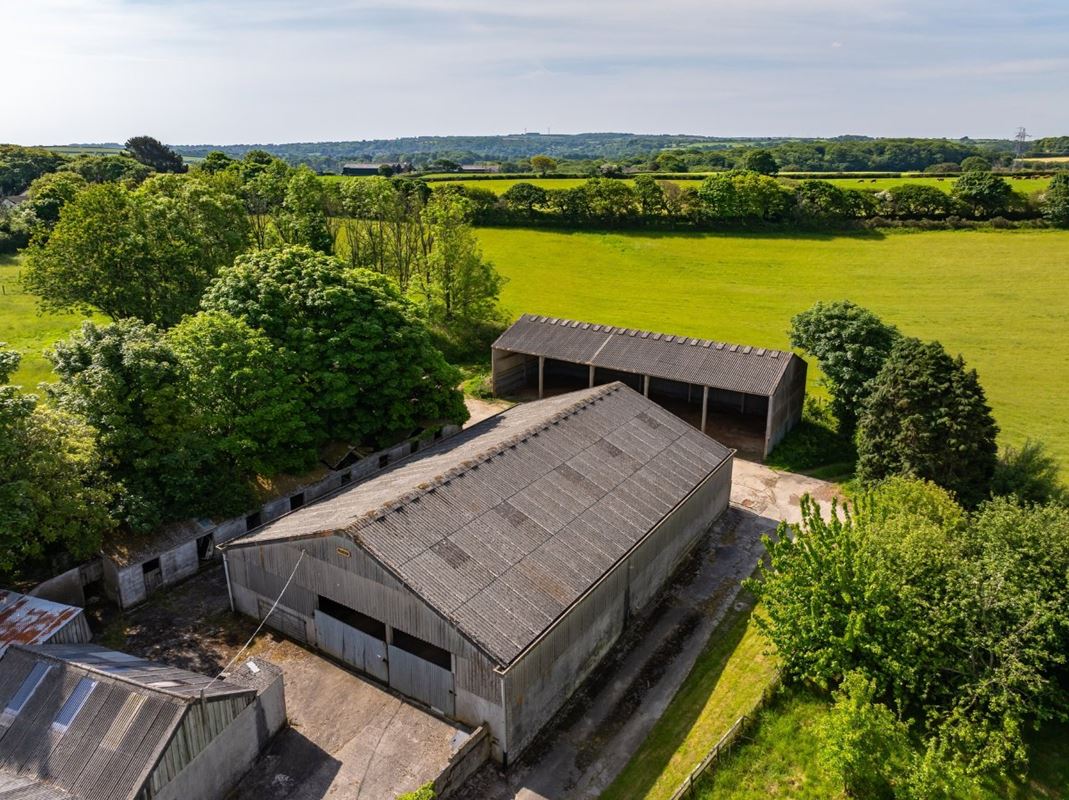 49.5 acres Farm, Tresamble, Gwennap TR16 - Sold