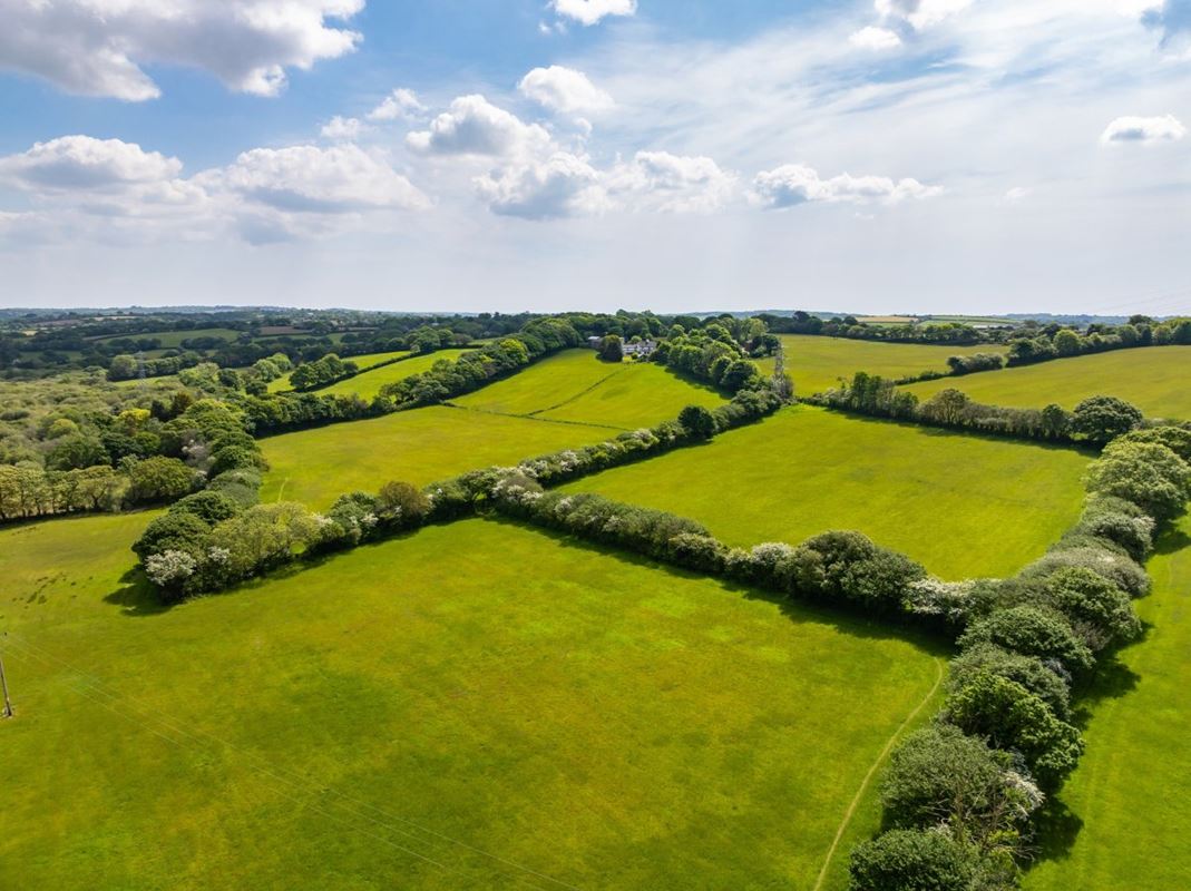 49.5 acres Farm, Tresamble, Gwennap TR16 - Sold
