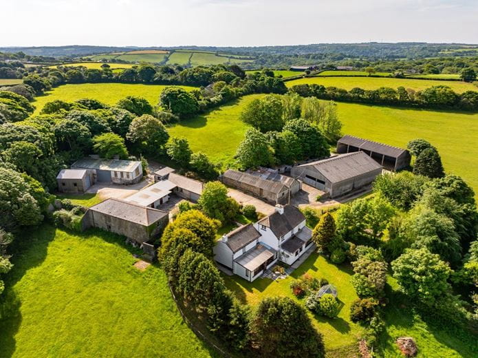  bedroom development plot, Tresamble, Gwennap TR16 - Sold