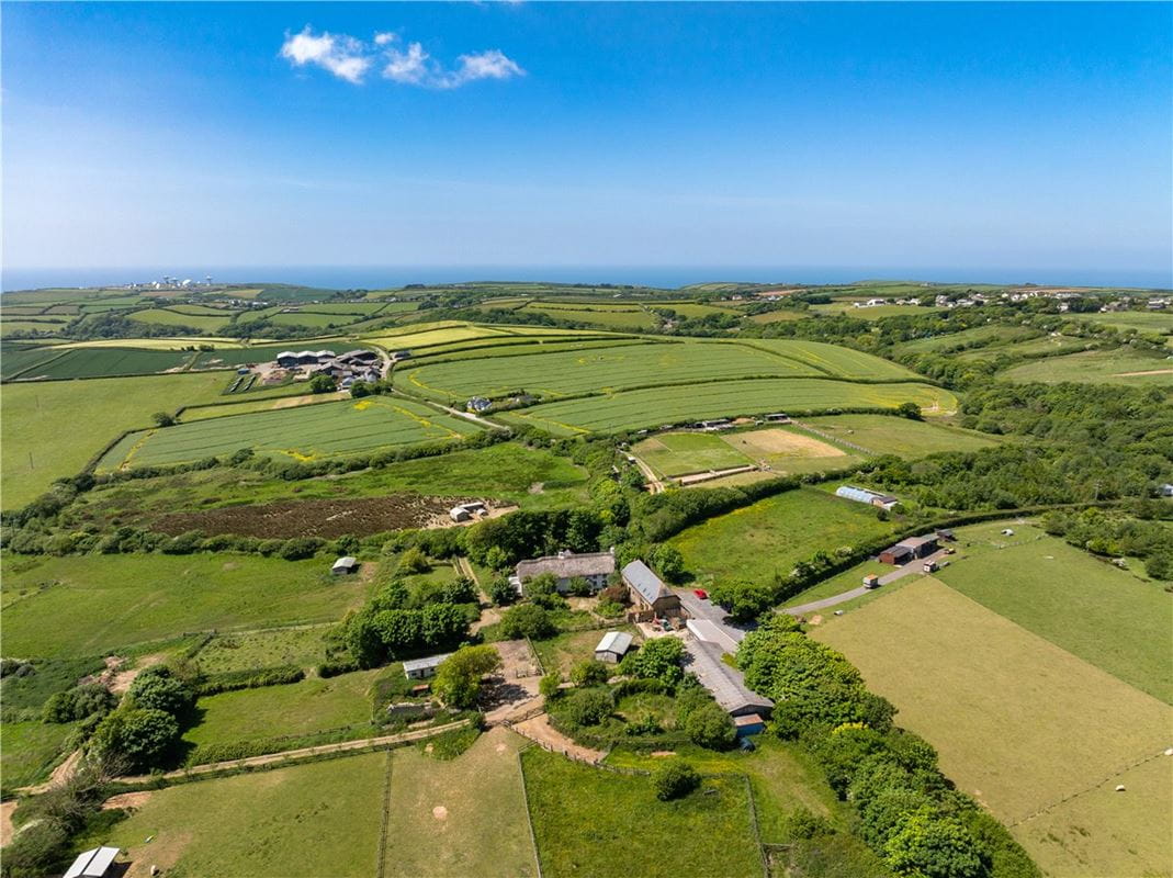 6.3 acres Land, Woodford, Bude EX23 - Available