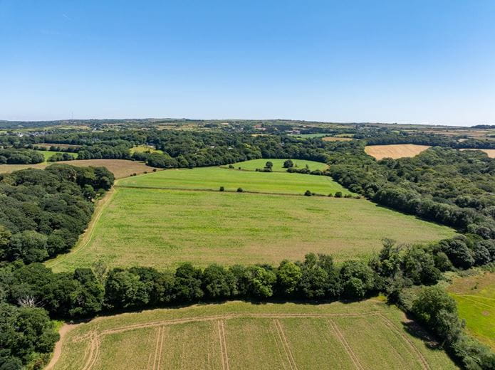 240 acres Land, Praze, Camborne TR14 - Sold