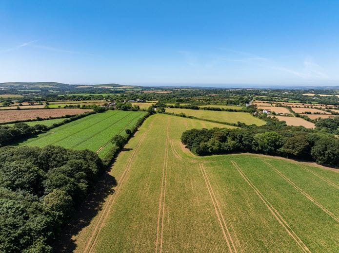 198 acres Land, Praze, Camborne TR14 - Sold