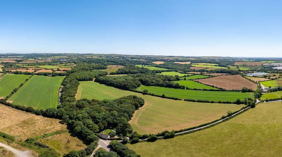 198 acres Land, Praze, Camborne TR14 - Sold