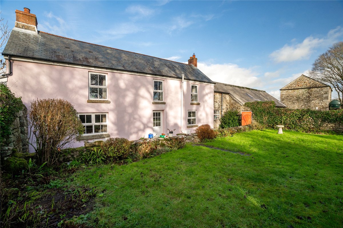 105 acres Farm, Praze, Camborne TR14 - Available