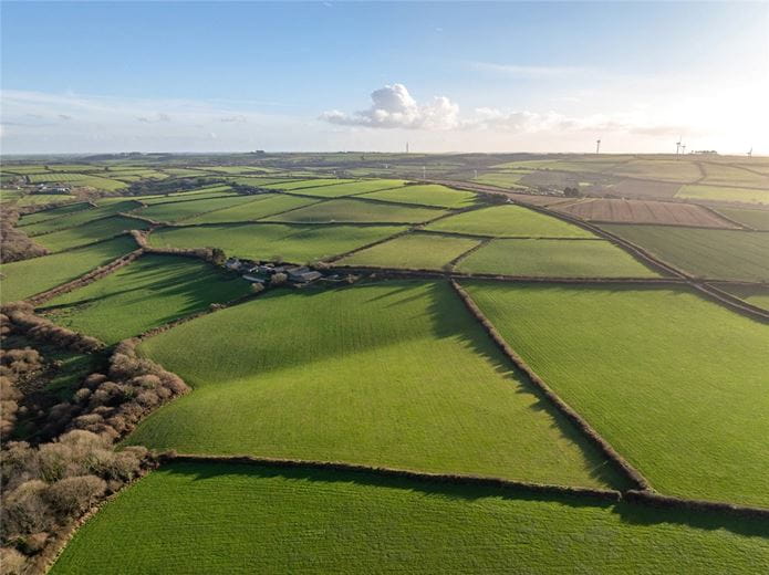 143.6 acres Land, St. Newlyn East, Newquay TR8 - Available