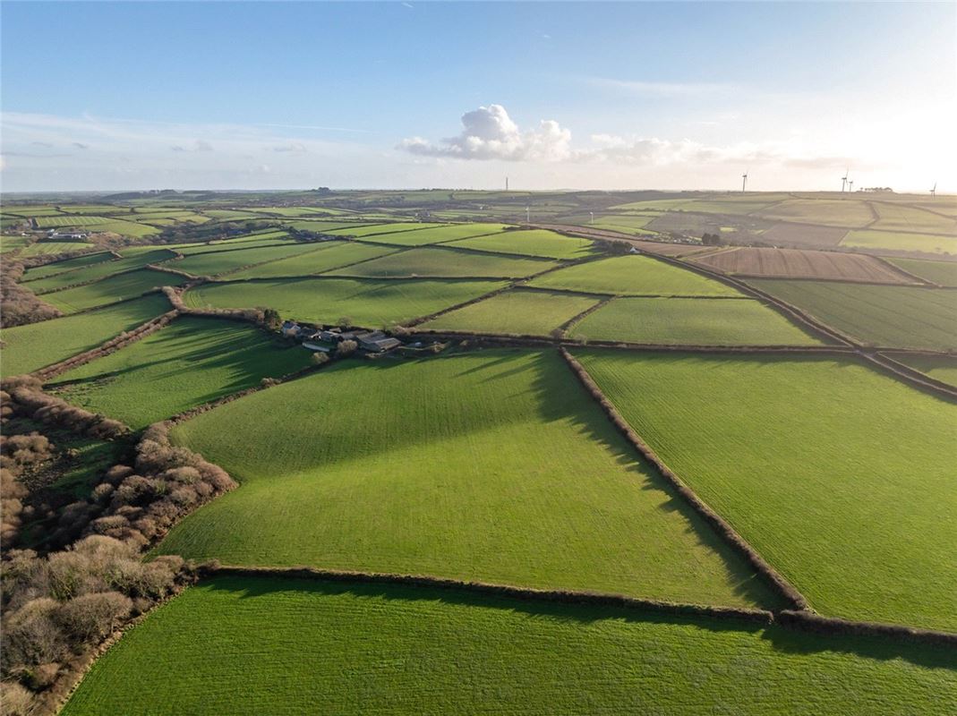 143.6 acres Land, St. Newlyn East, Newquay TR8 - Available