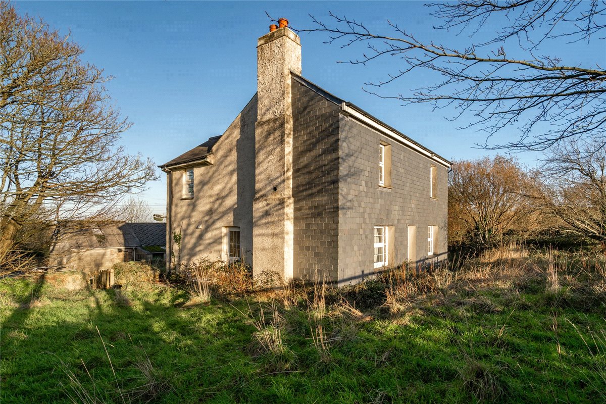 131.1 acres Land, Penhallow, TR4 - Available