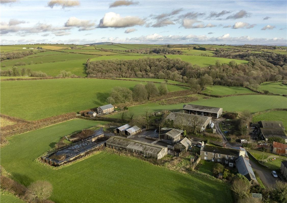 166.2 acres Land, Menheniot, Liskeard PL14 - Available