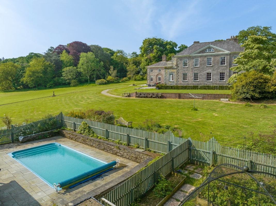60.4 acres House, Zelah, Truro TR4 - Available