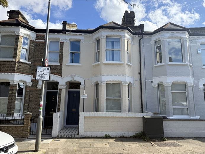 4 bedroom house, Candahar Road, London SW11 - Under Offer
