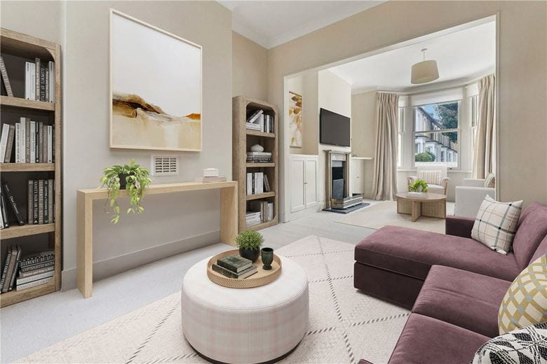 4 bedroom house, Candahar Road, London SW11 - Under Offer