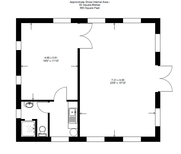 3 bedroom house, Warnford, Southampton SO32