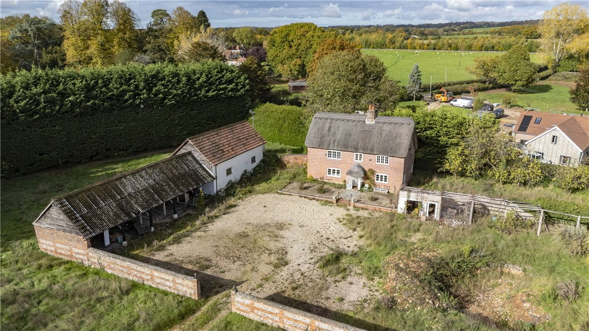 4 bedroom house, Charlton Down, Andover SP11 - Sold STC