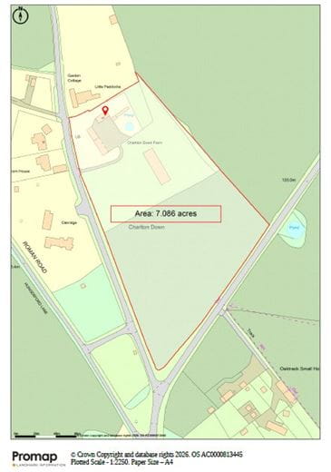 4 bedroom house, Charlton Down, Andover SP11 - Sold STC