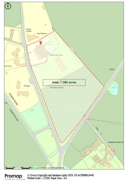 4 bedroom house, Charlton Down, Andover SP11 - Sold STC