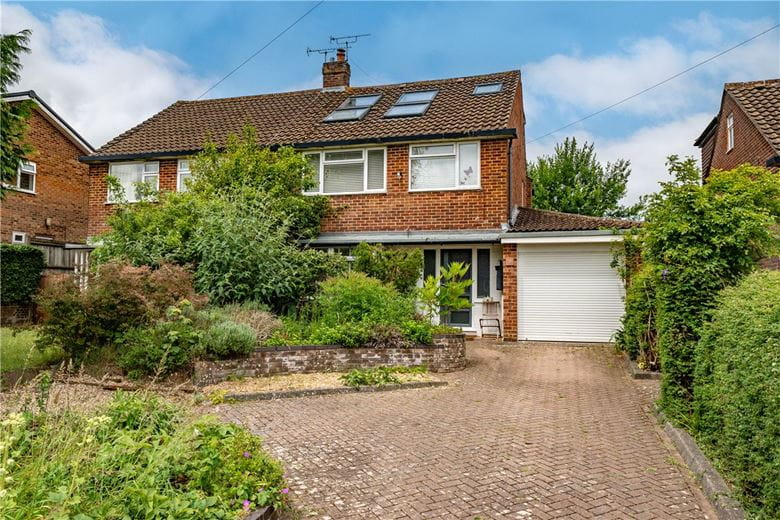 4 bedroom house, Hillside Road, Winchester SO22 - Sold STC