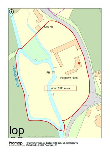 4 bedroom house, Farley Street, Nether Wallop SO20 - Available