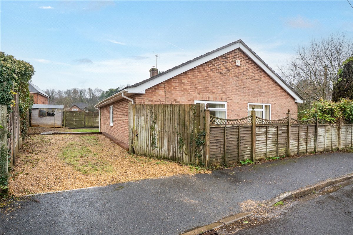 3 bedroom bungalow, Boyne Rise, Kings Worthy SO23 - Sold STC