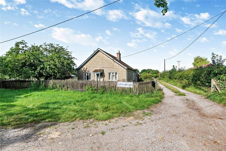 23.9 acres Bungalow, Fletchwood Lane, Totton SO40 - Sold