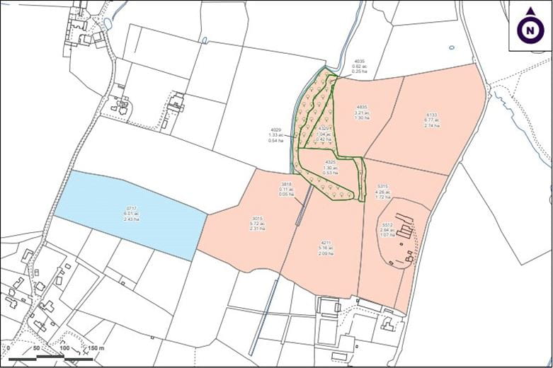 38.2 acres House, Briff Lane, Bucklebury RG7 - Sold