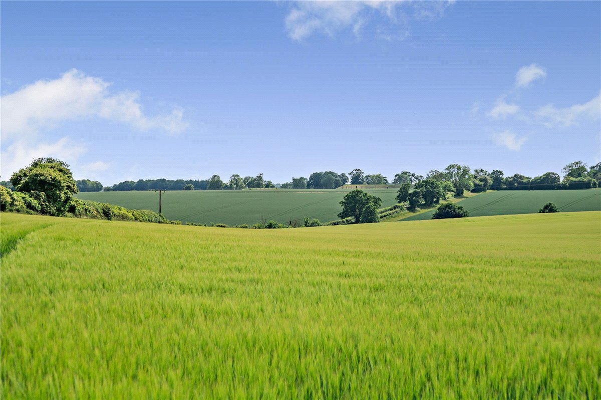 156.1 acres Land, Leckhampstead, Newbury RG20 - Sold STC