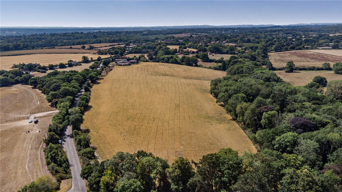 22.4 acres Land, Buscot Road, Bradfield Southend RG7 - Sold STC