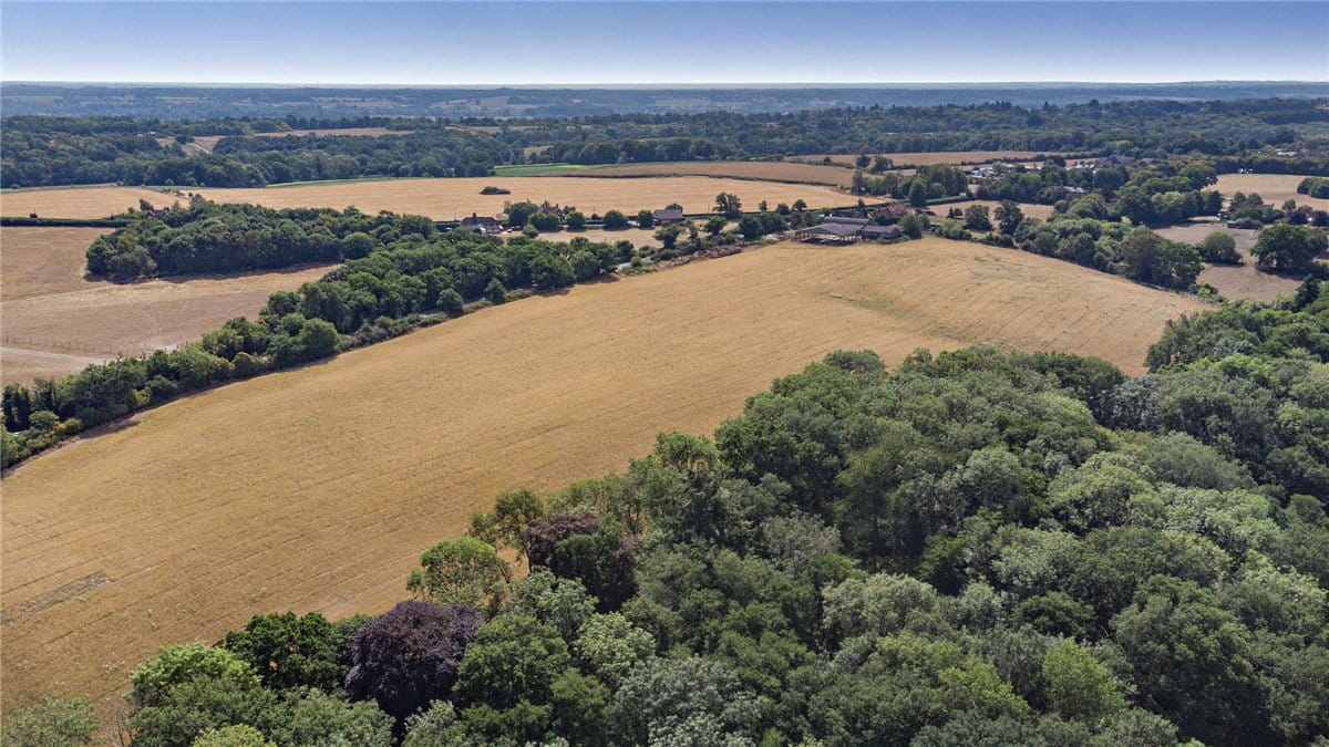 22.4 acres Land, Buscot Road, Bradfield Southend RG7 - Sold STC