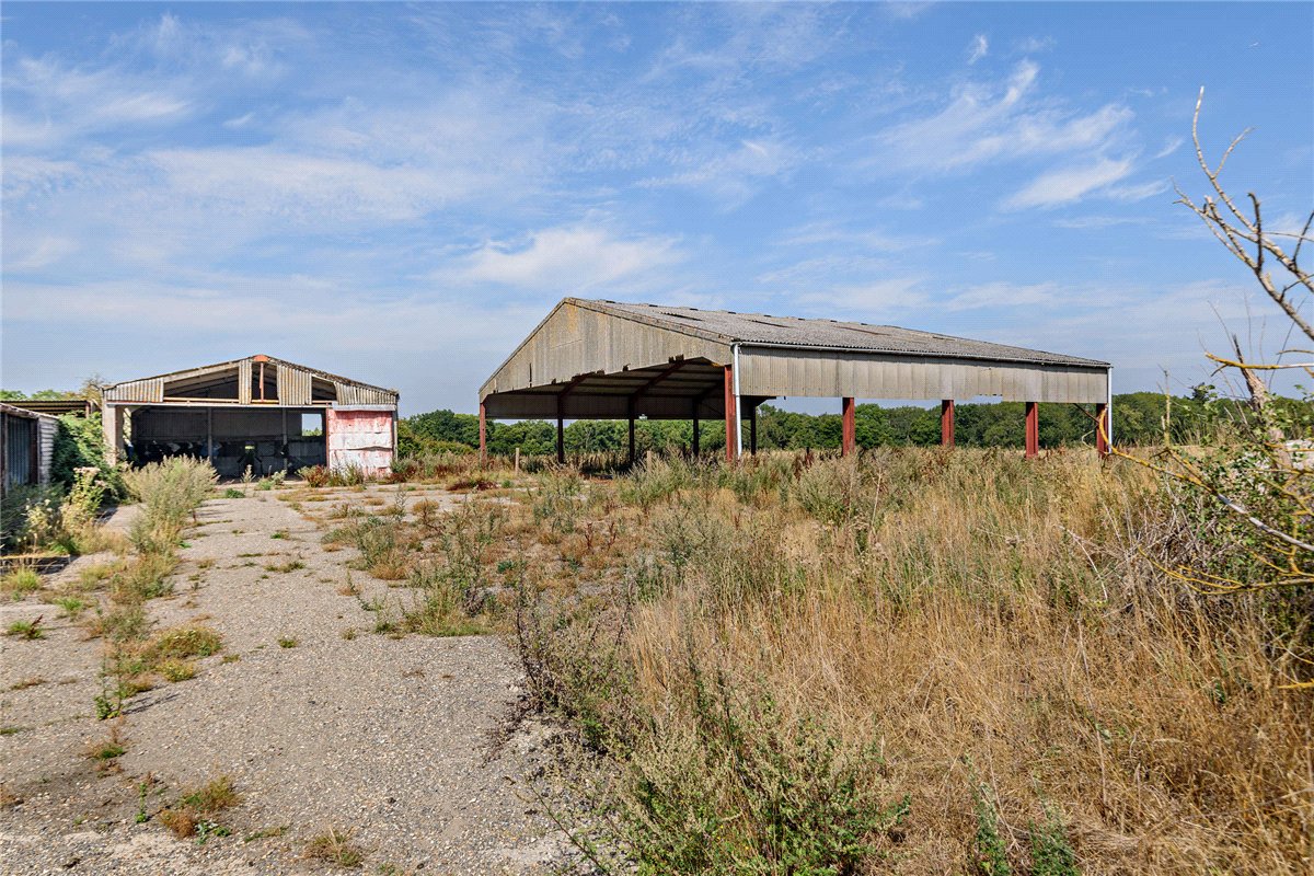 22.4 acres Land, Buscot Road, Bradfield Southend RG7 - Sold STC