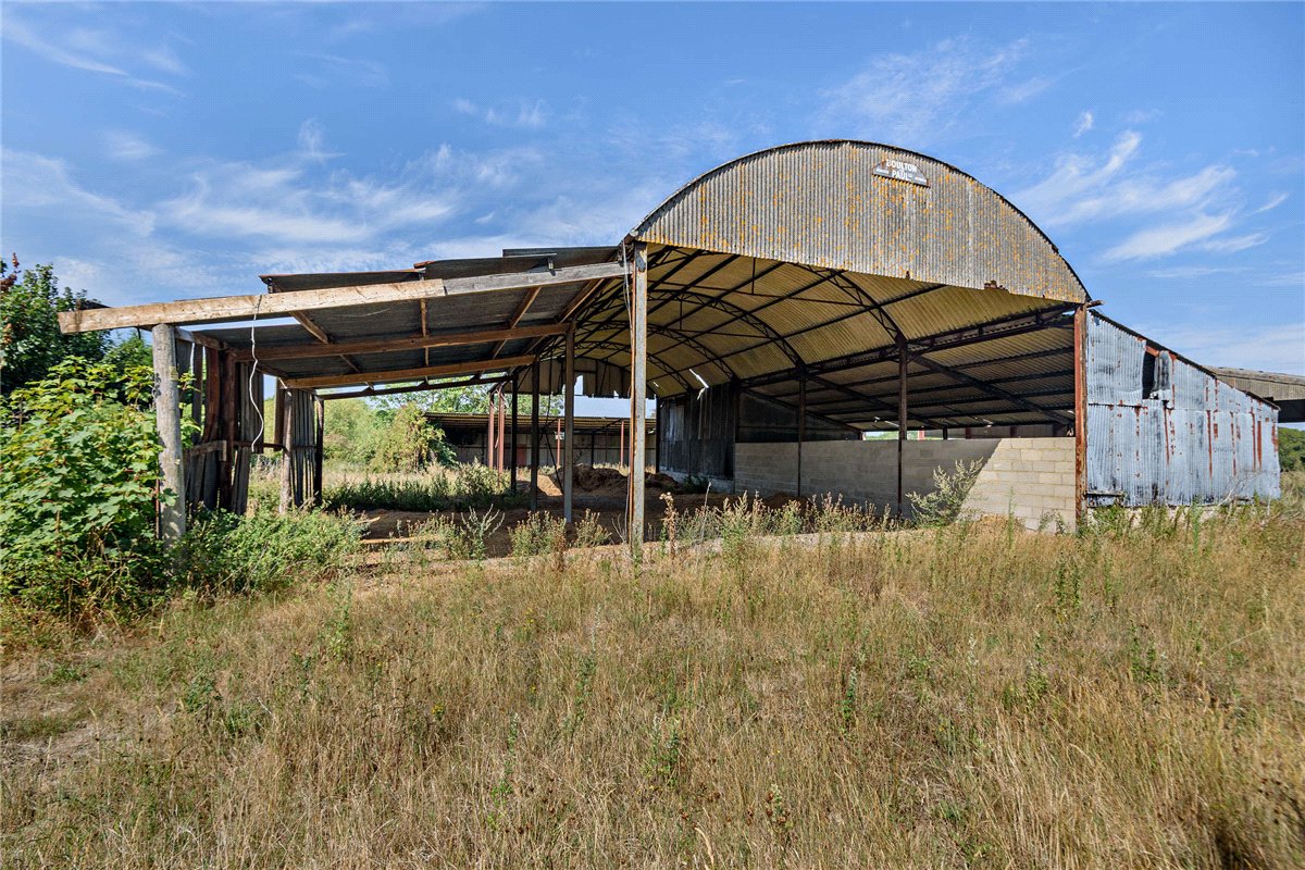 22.4 acres Land, Buscot Road, Bradfield Southend RG7 - Sold STC