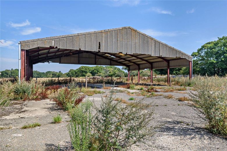 22.4 acres Land, Buscot Road, Bradfield Southend RG7 - Sold STC