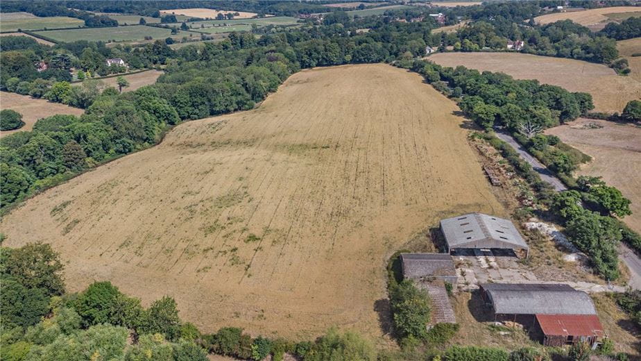 22.4 acres Land, Buscot Road, Bradfield Southend RG7 - Sold STC