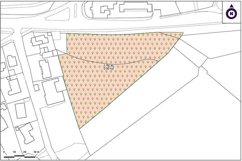 1.5 acres Land, Fawley, SO45 - Sold