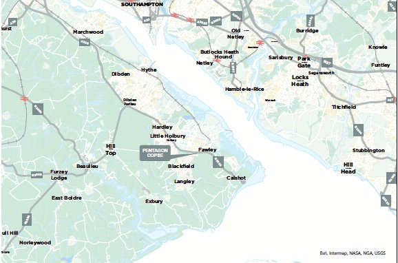1.5 acres Land, Fawley, SO45 - Sold