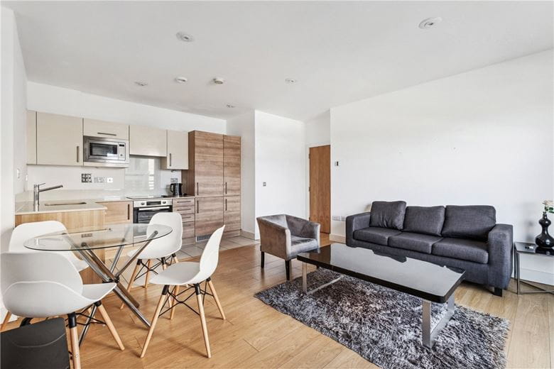 2 bedroom flat, Cornell Square, Nine Elms SW8 - Sold