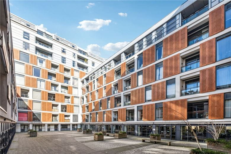 2 bedroom flat, Cornell Square, Nine Elms SW8 - Sold
