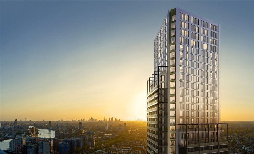 1 bedroom flat, Wandsworth Mills, London SW18 - Available