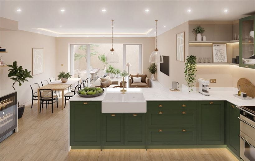 5 bedroom house, Wandsworth Common, Springfield Drive SW17 - Available