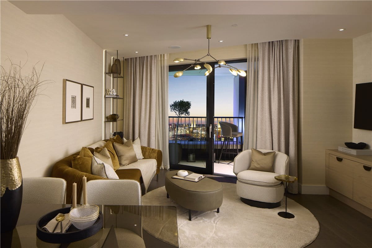 2 bedroom flat, London Square Nine Elms, Ponton Road SW11 - Available