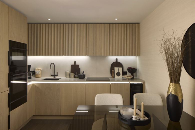 2 bedroom flat, London Square Nine Elms, Ponton Road SW11 - Available