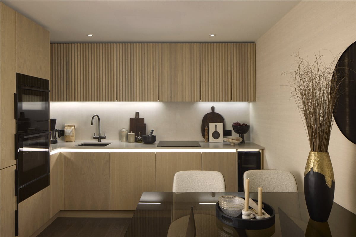 2 bedroom flat, London Square Nine Elms, Ponton Road SW11 - Available