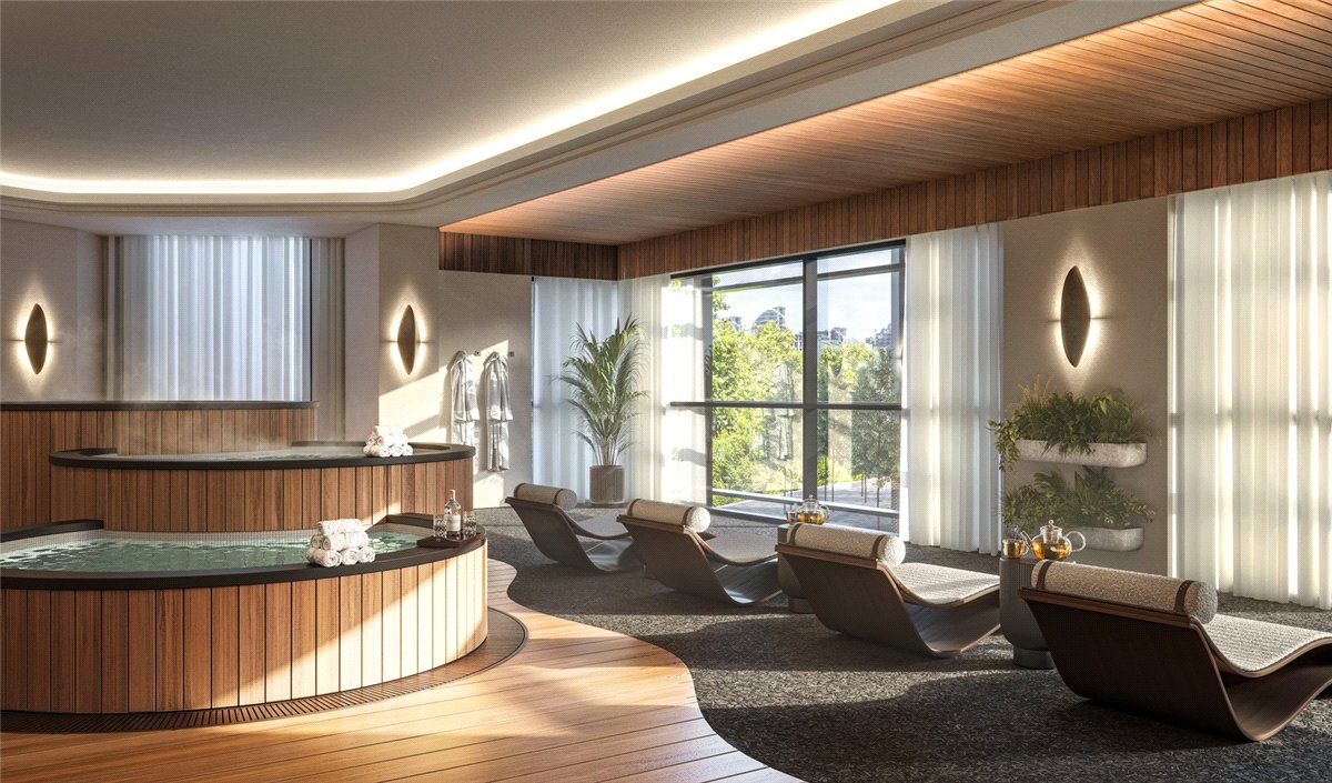 2 bedroom flat, Artisan Tower, 2 Mill Stream Walk SW18 - Available