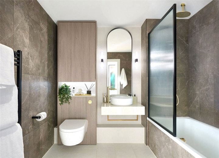 1 bedroom flat, Artisan Tower, 2 Mill Stream Walk SW18 - Available