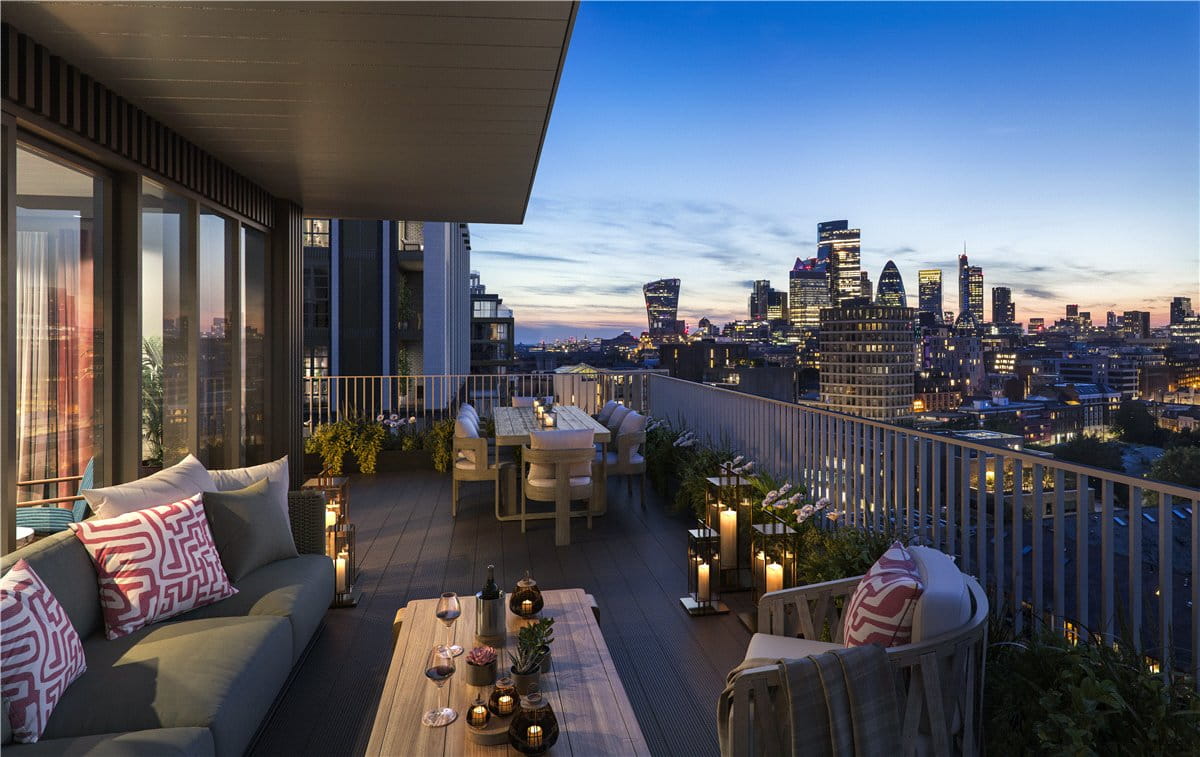 1 bedroom flat, London Dock, 9 Arrival Square E1W - Available